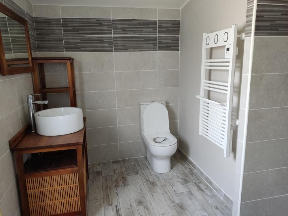 Chambre Independante Avec Piscine Gujan-Mestras Eksteriør billede