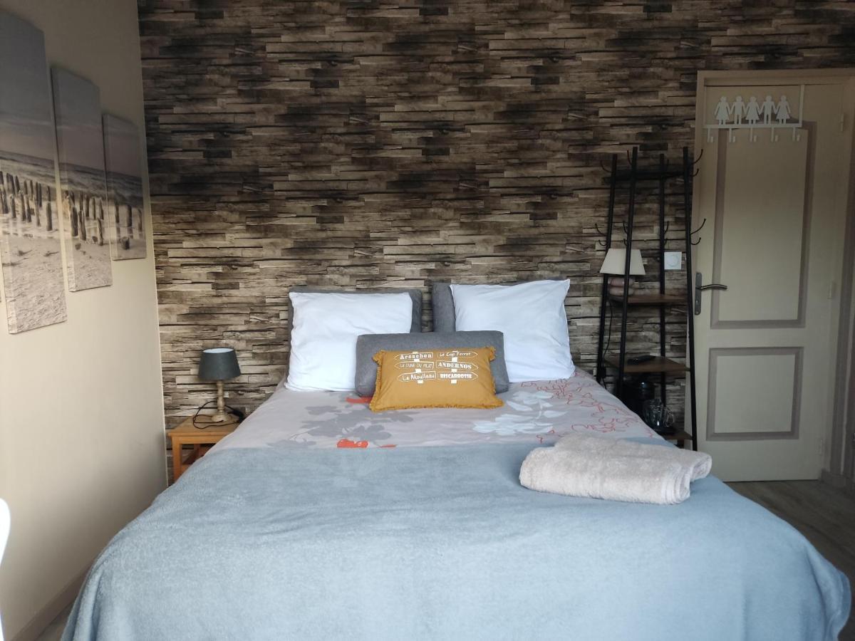 Chambre Independante Avec Piscine Gujan-Mestras Eksteriør billede