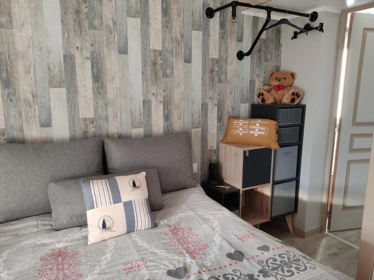 Chambre Independante Avec Piscine Gujan-Mestras Eksteriør billede