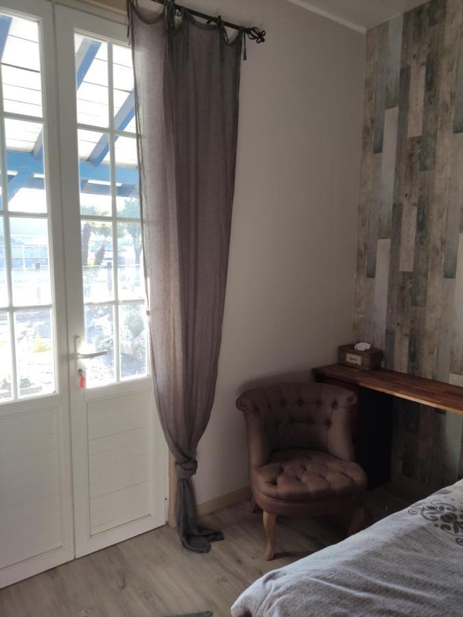 Chambre Independante Avec Piscine Gujan-Mestras Eksteriør billede